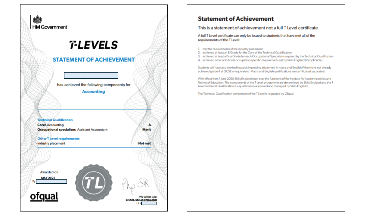 T Level Statement of Achievement - June 2025.png