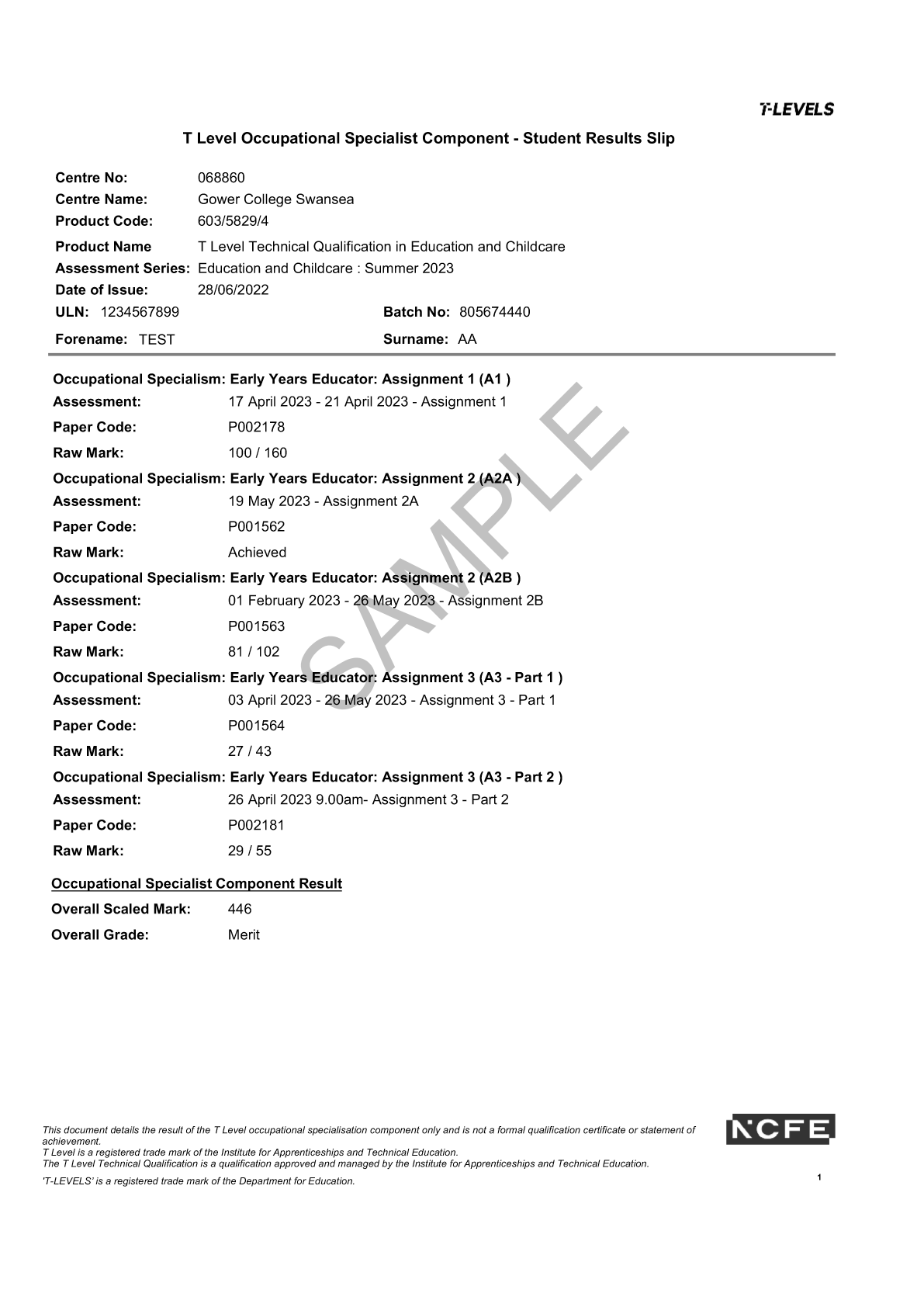 NCFE_Occupational_Specialism_component_sample_results_slip.png